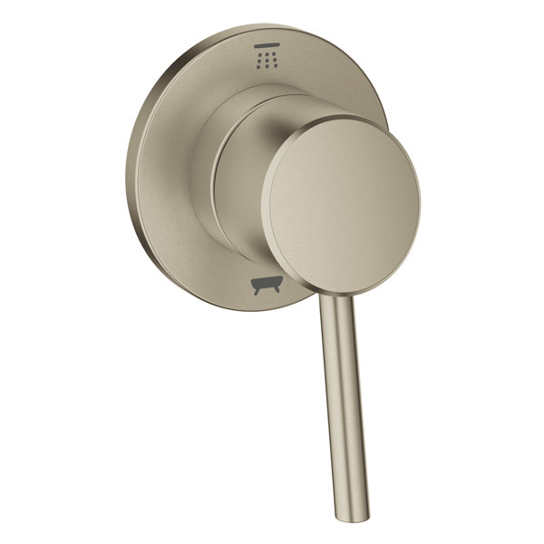 32278001 Grohe Start Bath Unit Automatic Bath/Shower Diverter with